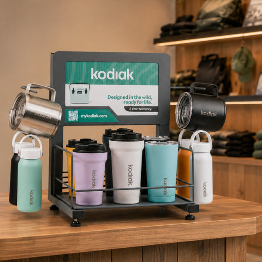 Kodiak Drinkware Stand Bundle NZ