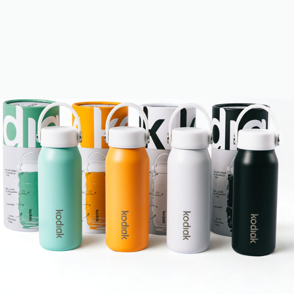 Kodiak Impact Bottle 250ml  Full Colour Display Bundle