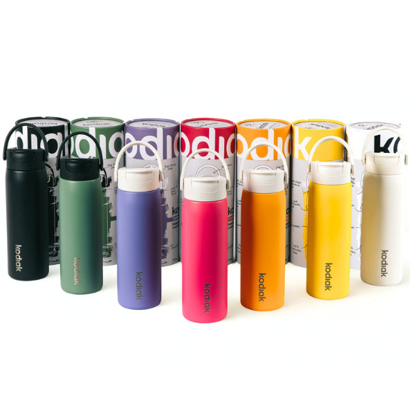 Kodiak Impact Bottle 710ml  Full Colour Display Bundle