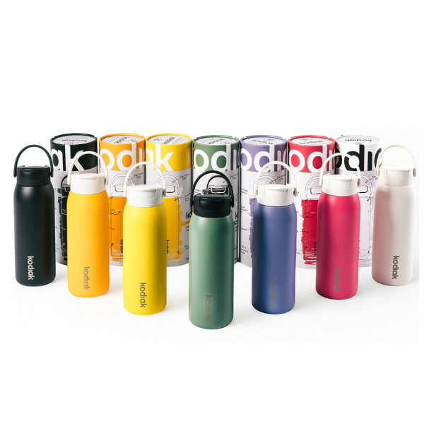 Kodiak Impact Bottle 946ml  Full Colour Display Bundle NZ