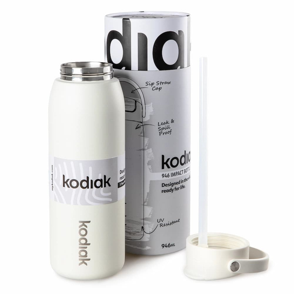 Kodiak Impact Bottle 946ml  Full Colour Display Bundle