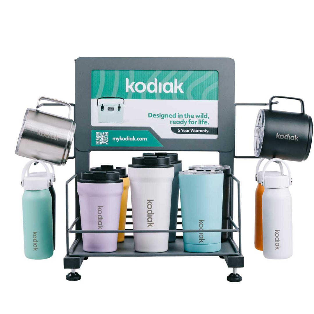 Kodiak Drinkware Stand Bundle