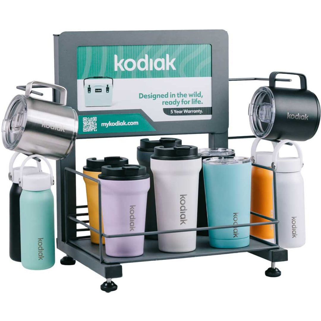 Kodiak Drinkware Stand Bundle