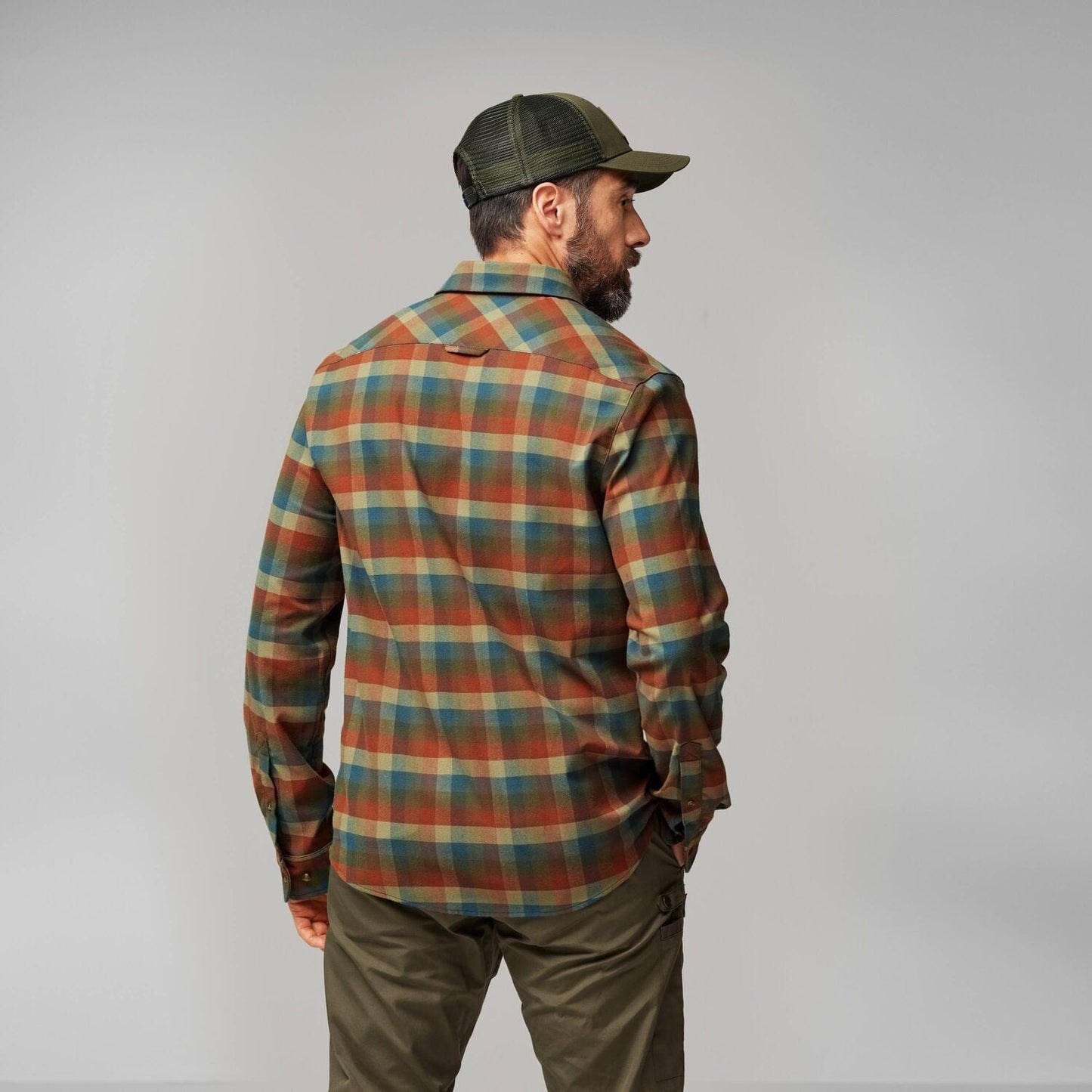 Lappland Stretch Flannel Shirt LS M