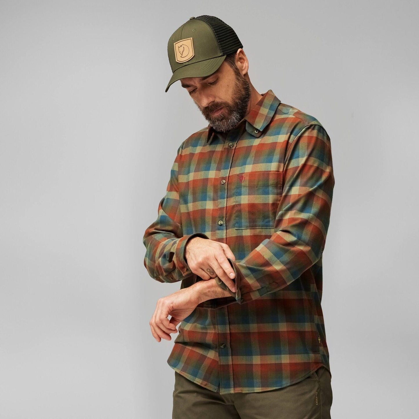 Lappland Stretch Flannel Shirt LS M
