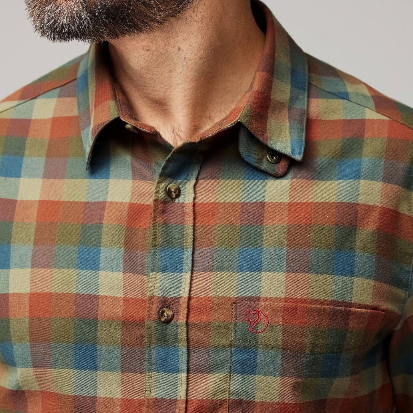 Lappland Stretch Flannel Shirt LS M