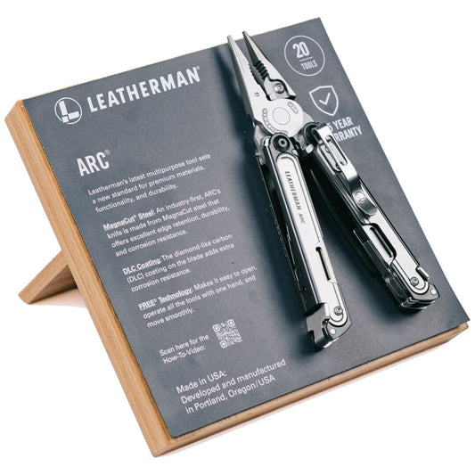 Leatherman ARC Magnetic Product Information Stand