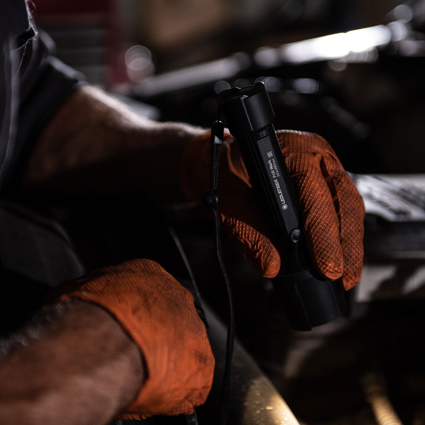 P5R Work Torch