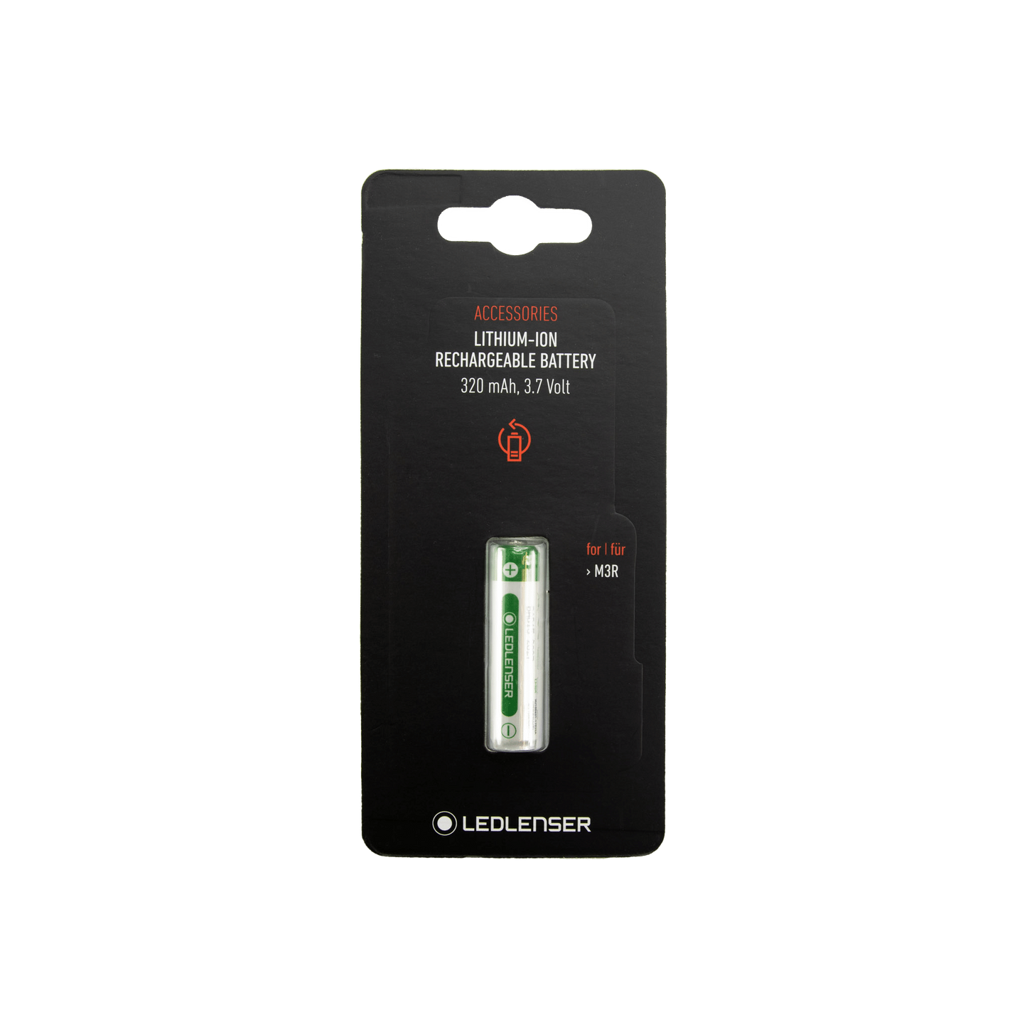 Li-ion Rechargeable Battery 320 mAh