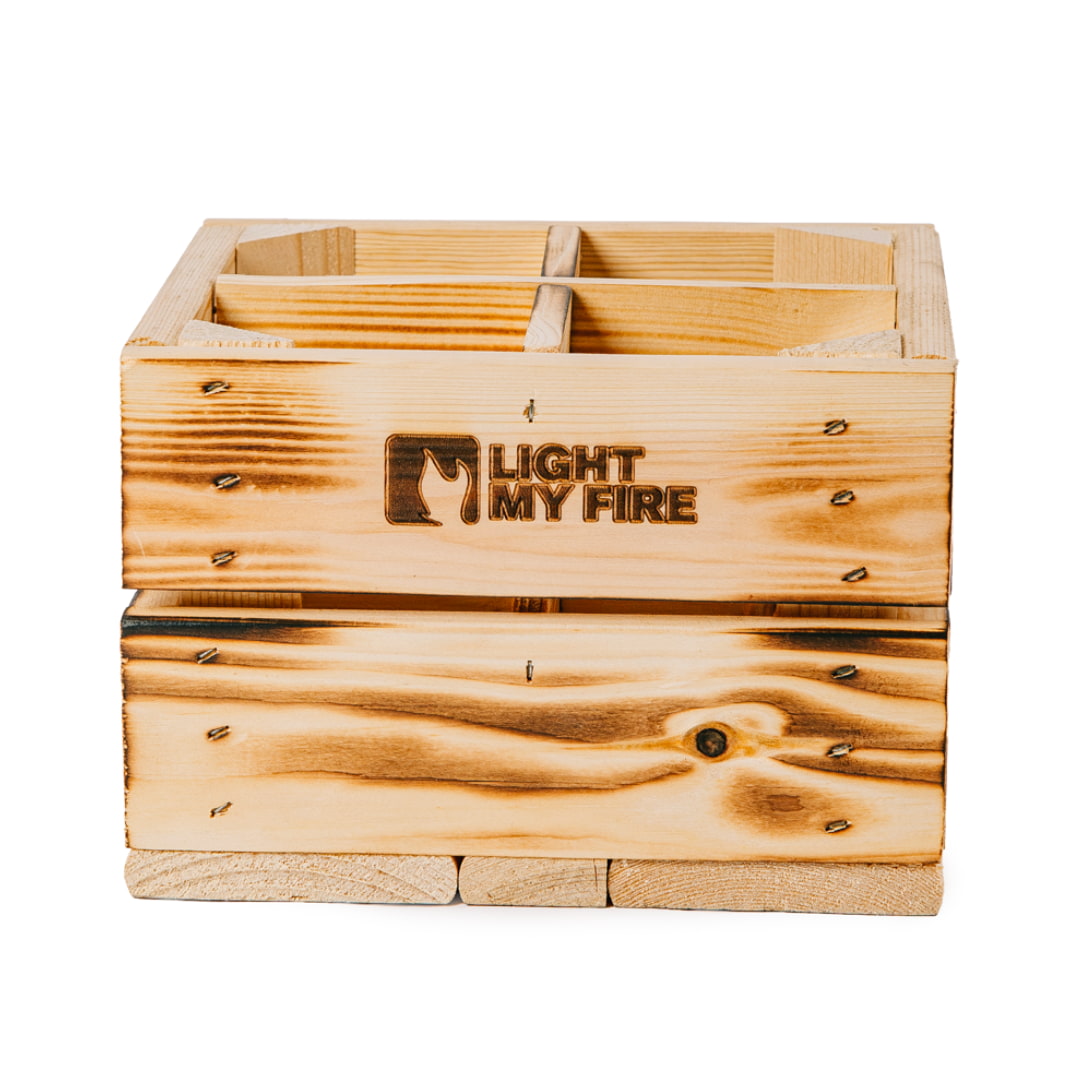 POS Wooden Bucket 16 x 11 x 15cm