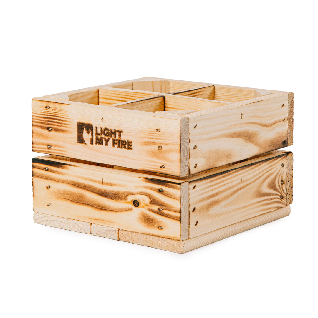 POS Wooden Bucket 16 x 11 x 15cm