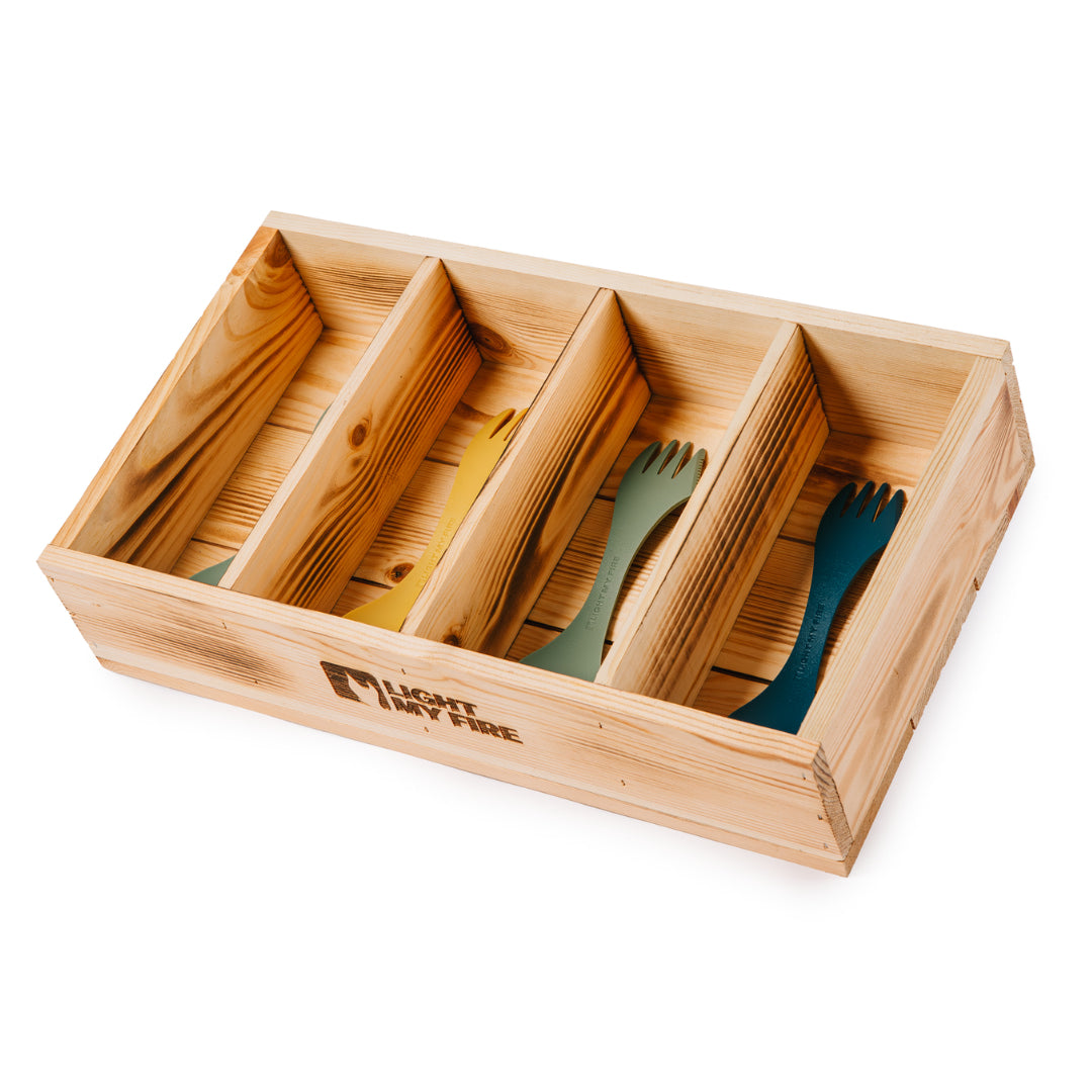 POS Wooden Tray 36 x 8 x 21cm
