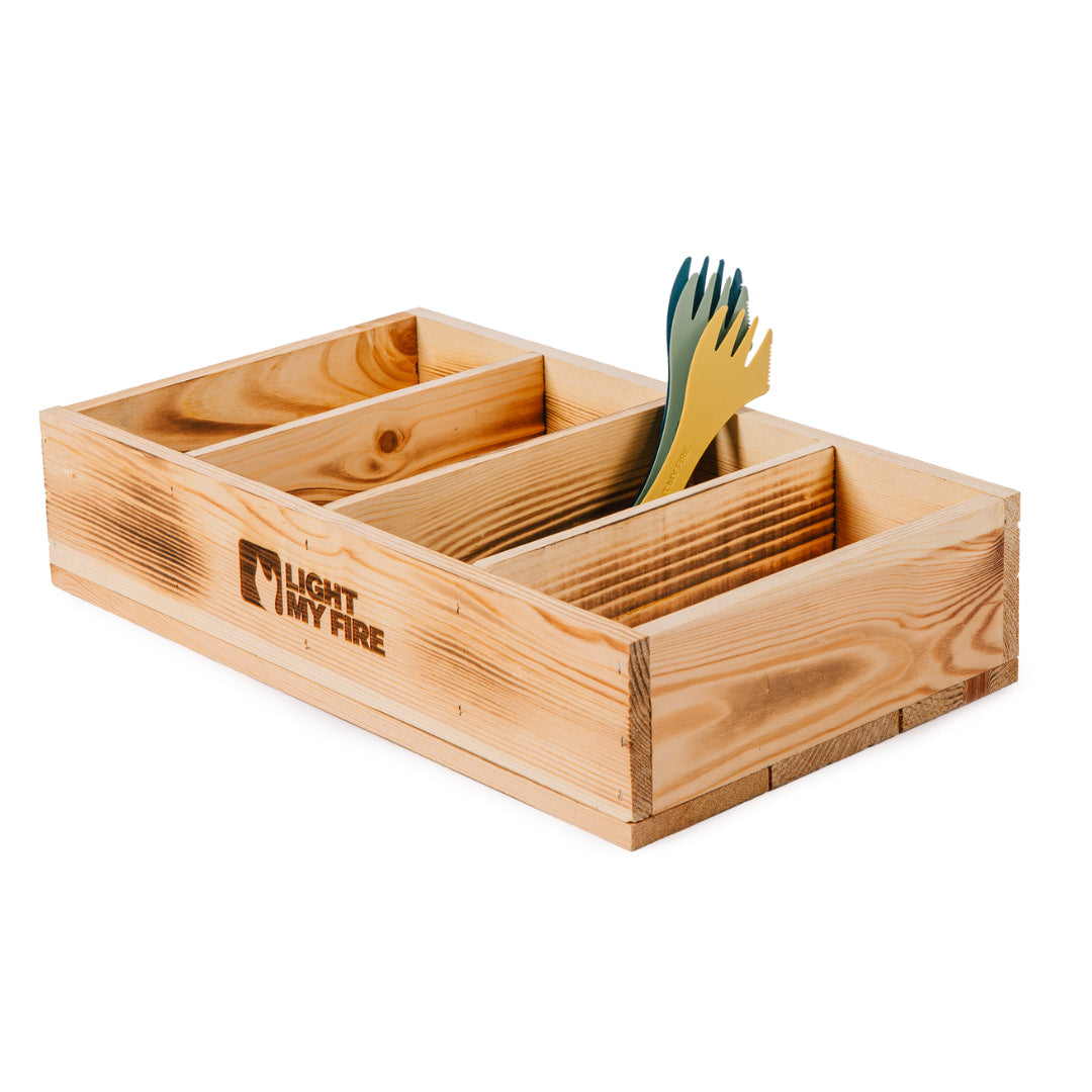 POS Wooden Tray 36 x 8 x 21cm