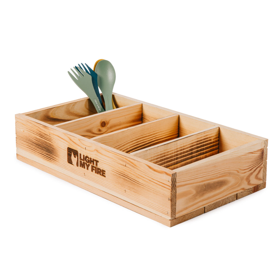 POS Wooden Tray 36 x 8 x 21cm