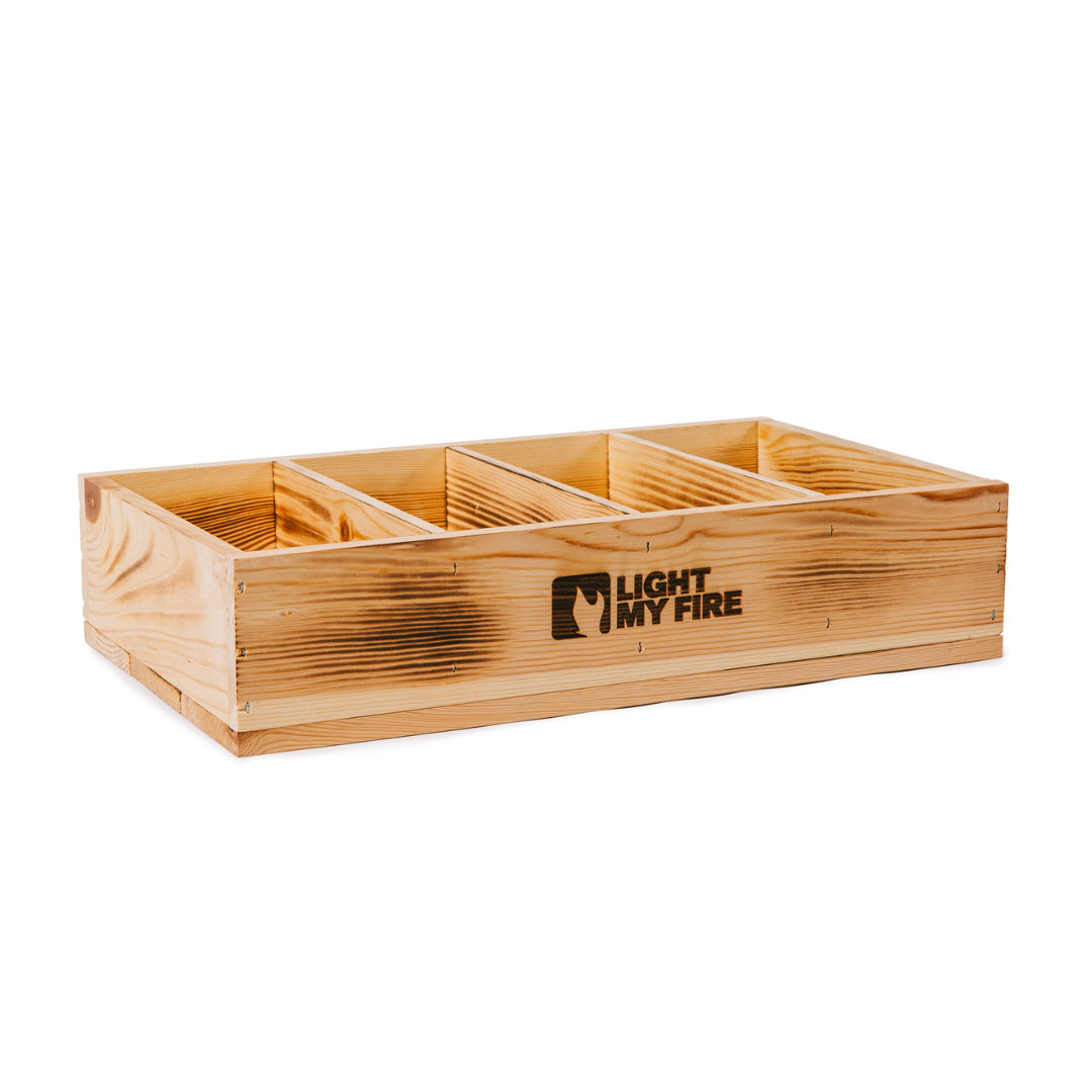 POS Wooden Tray 36 x 8 x 21cm