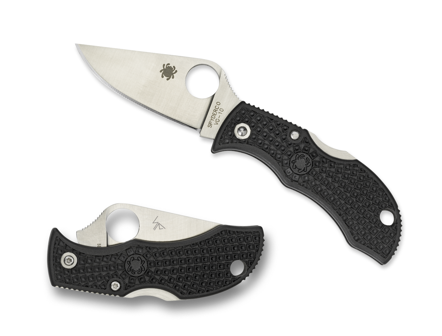 Manbug Lightweight Black - Plain Blade