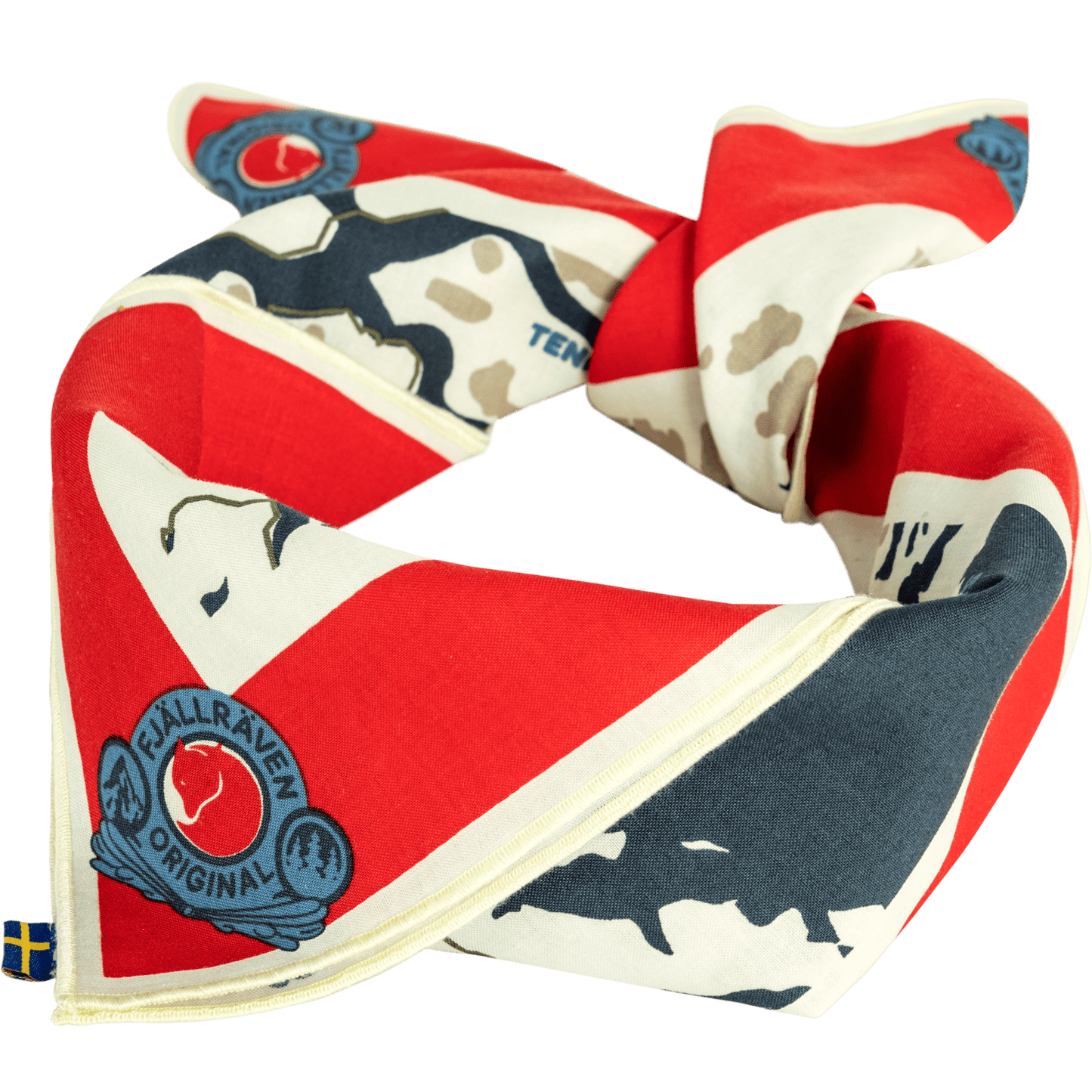 Swedish Map Scarf