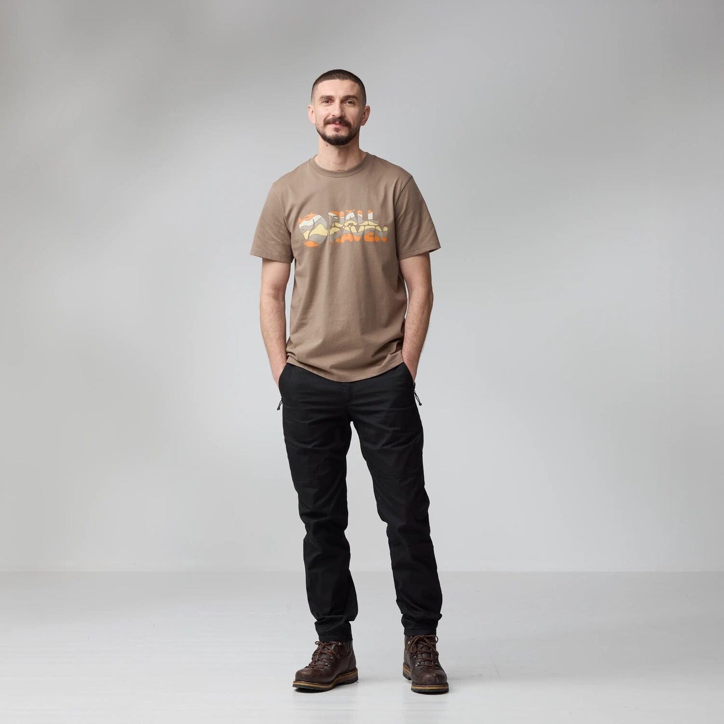 Multicolor Logo T-shirt SS M