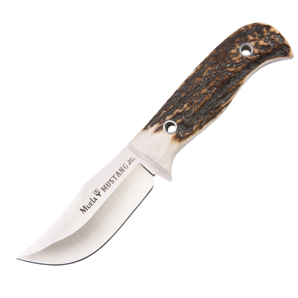 Mustang 8A - Stag Handle