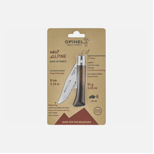 Neo7 Alpine Multi-Function Opiflex Knife