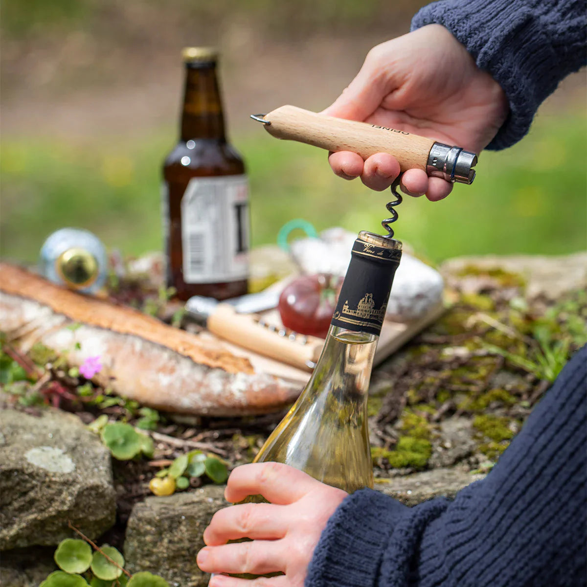 Nomad Cooking Kit with bottle opener