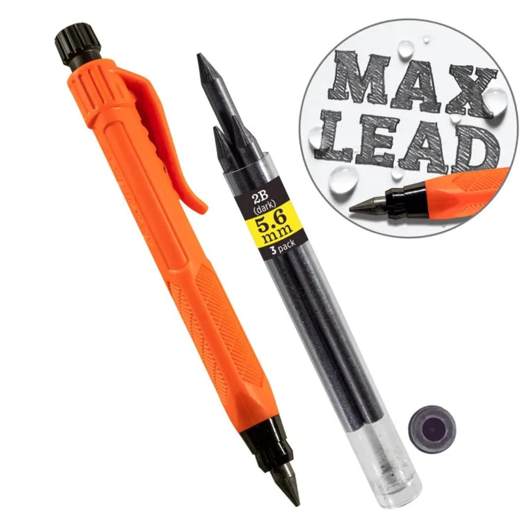 Mechanical Gravity-Fed Pencil