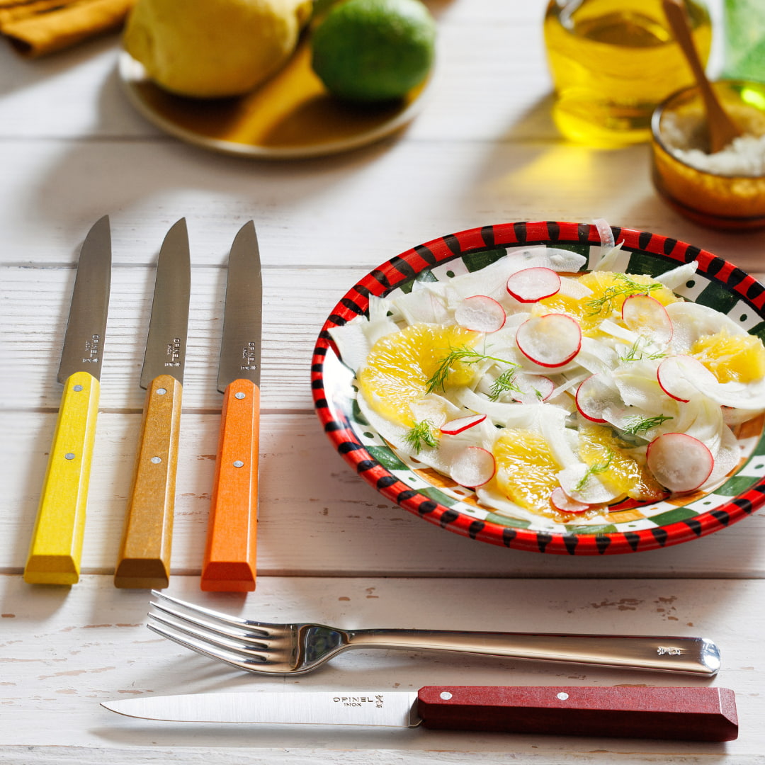 Table knives N°125 Bon Appetit 4PC Set