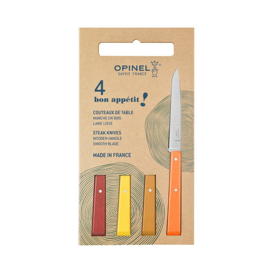 Table knives N°125 Bon Appetit 4PC Set