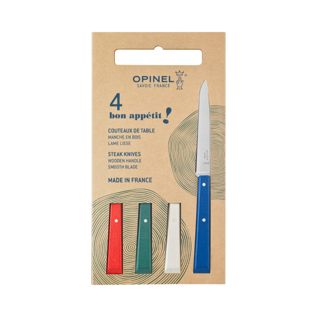 Table knives N°125 Bon Appetit 4PC Set