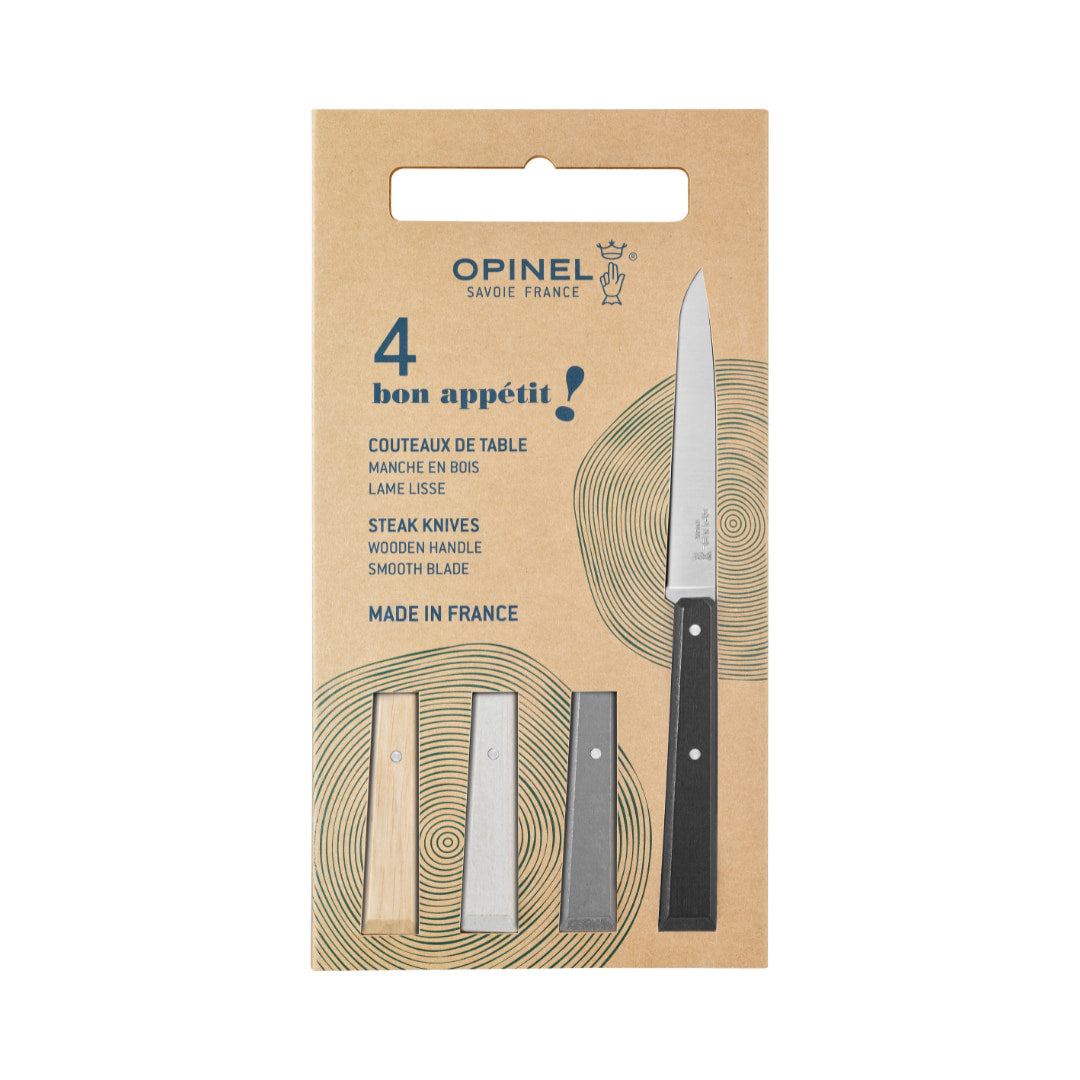 Table knives N°125 Bon Appetit 4PC Set