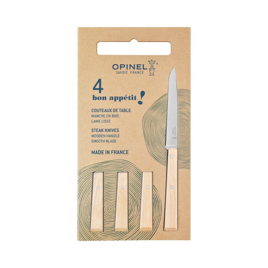 Table knives N°125 Bon Appetit 4PC Set