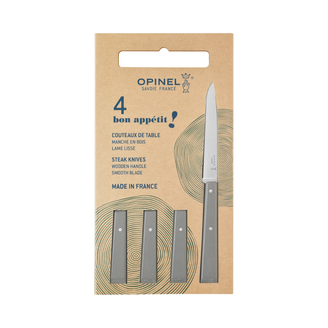 Table knives N°125 Bon Appetit 4PC Set