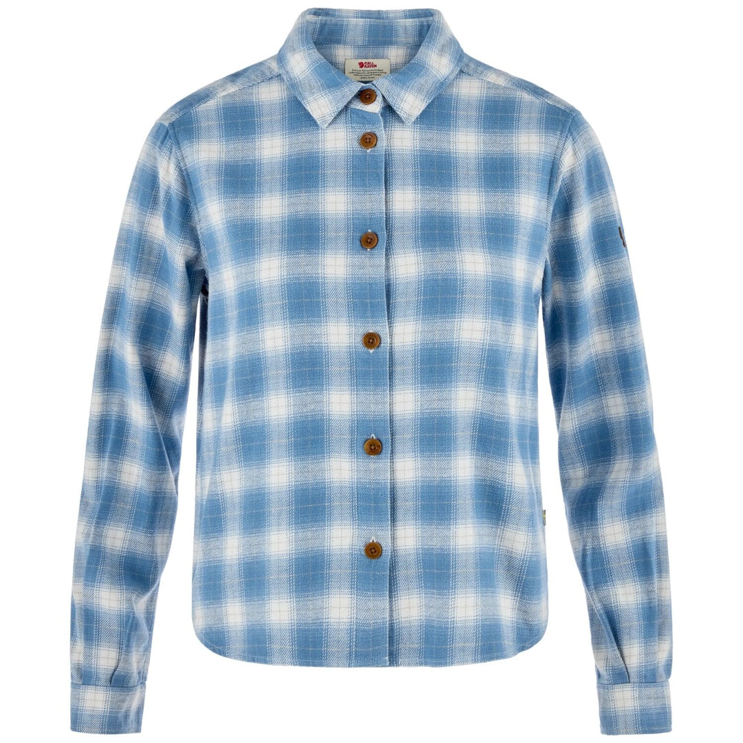 Övik Boxy Flannel Shirt LS W
