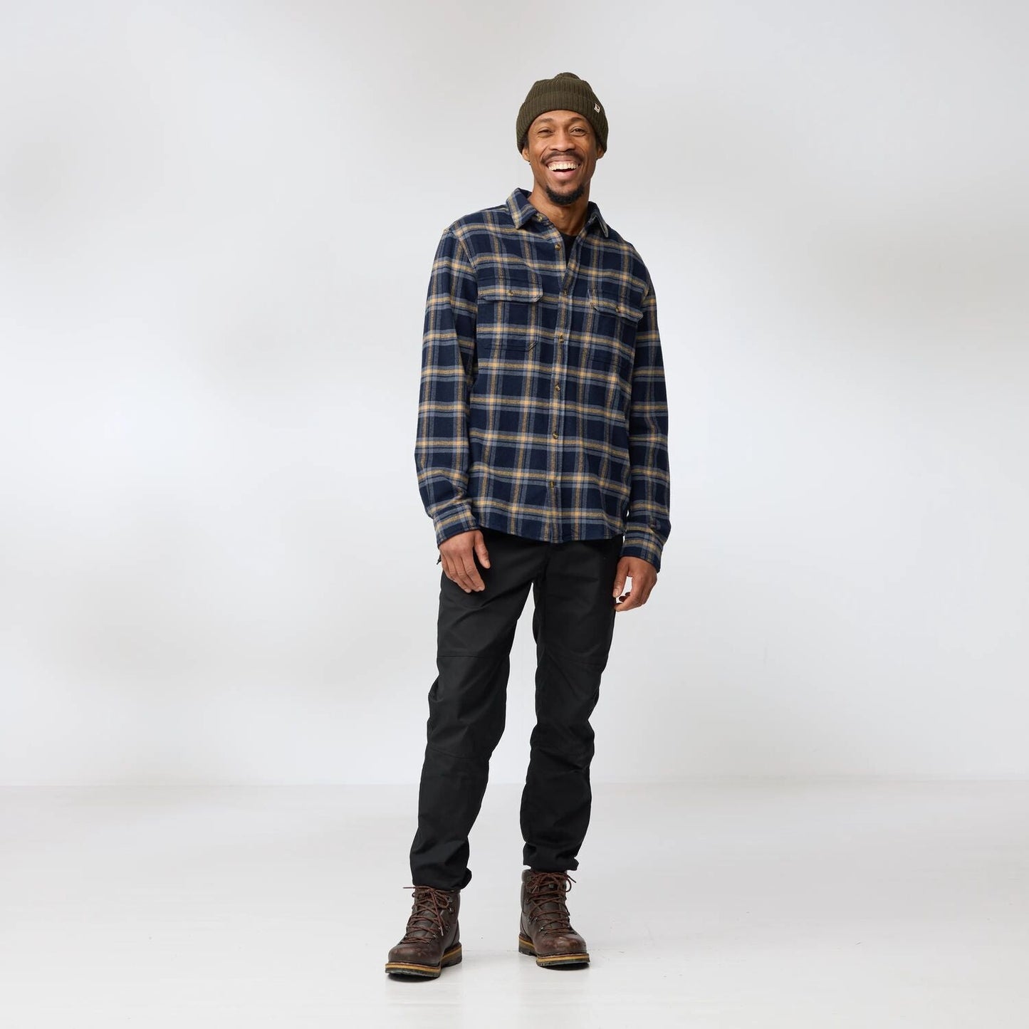 Övik Heavy Flannel Shirt M