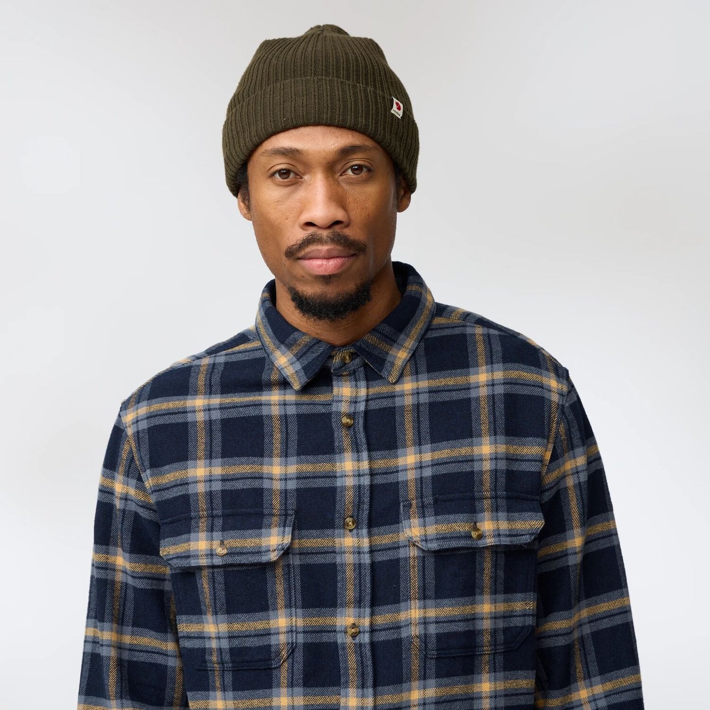 Övik Heavy Flannel Shirt M