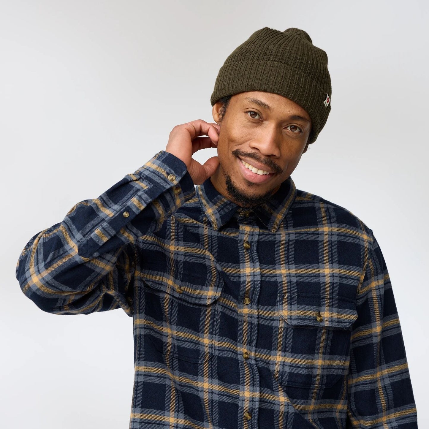 Övik Heavy Flannel Shirt M