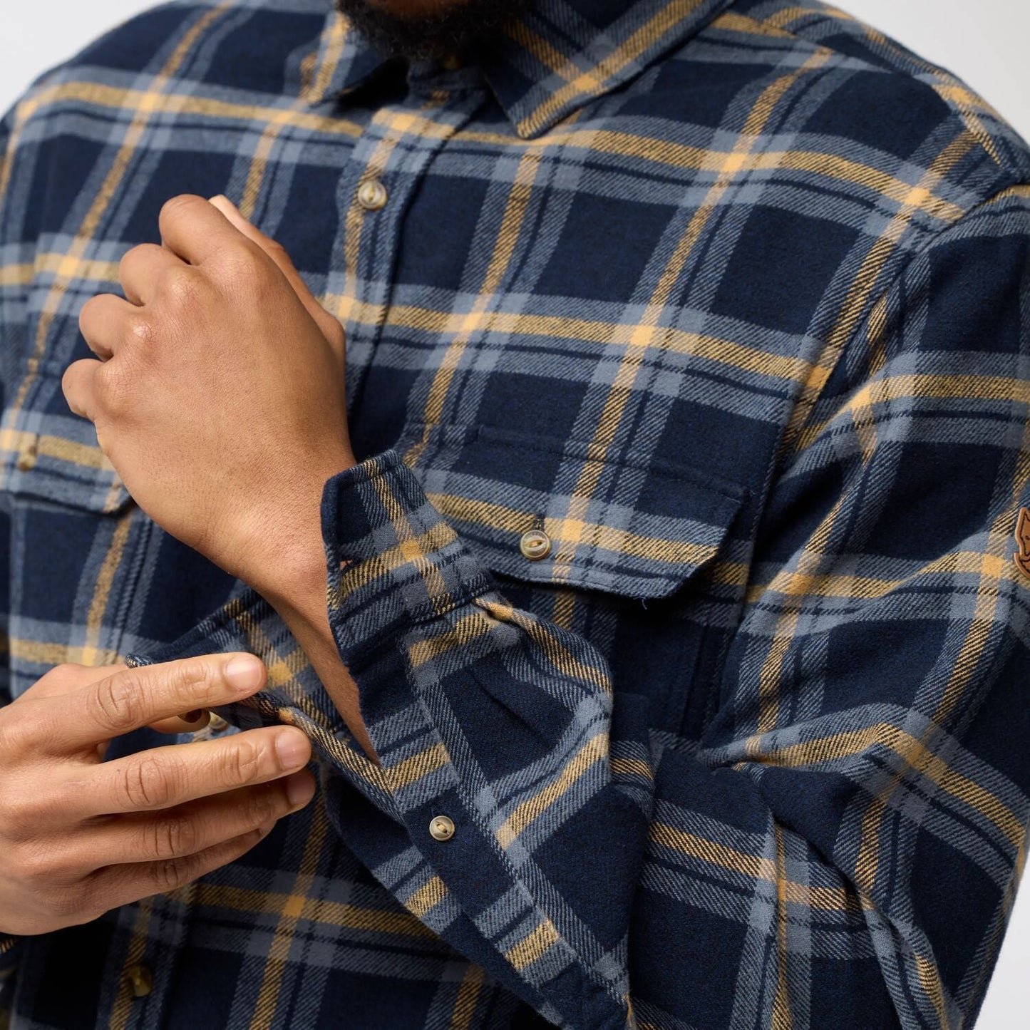 Övik Heavy Flannel Shirt M