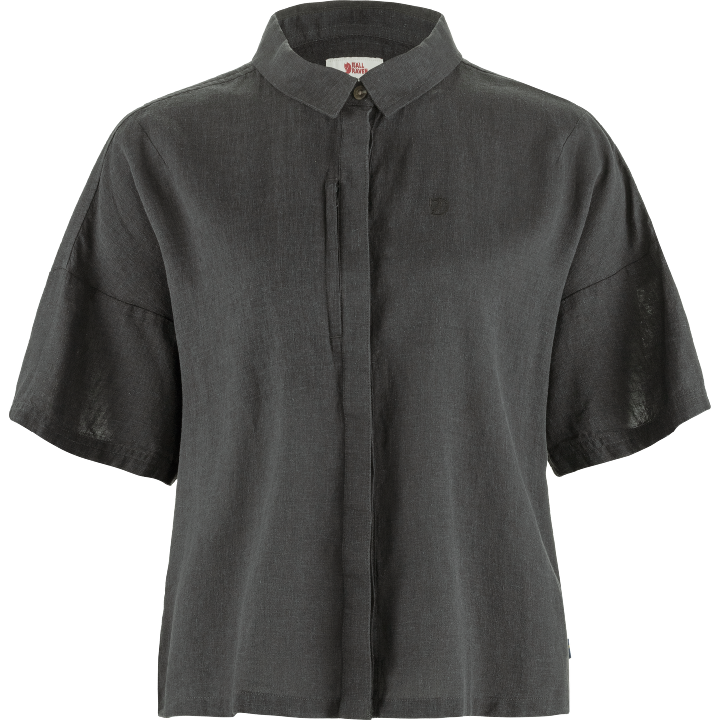 Övik Hemp Camp Shirt SS W