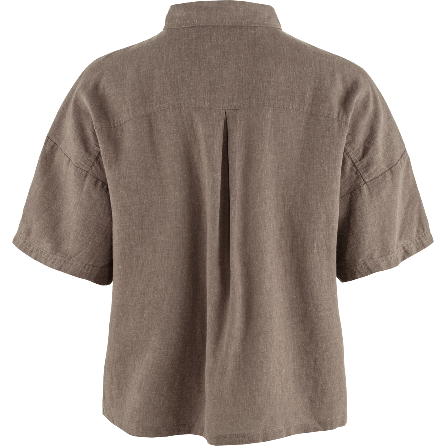 Övik Hemp Camp Shirt SS W