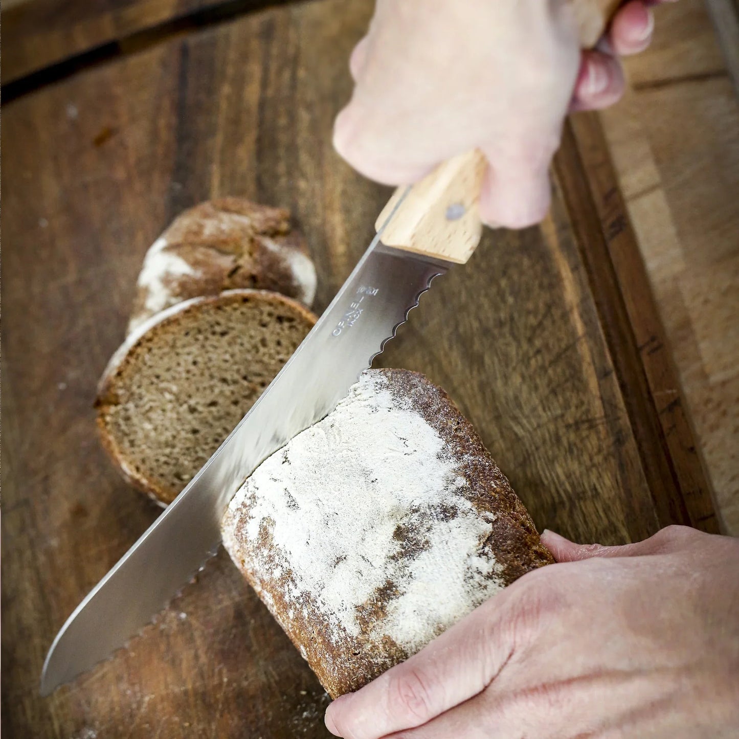 N°116 Bread knife Parallèle
