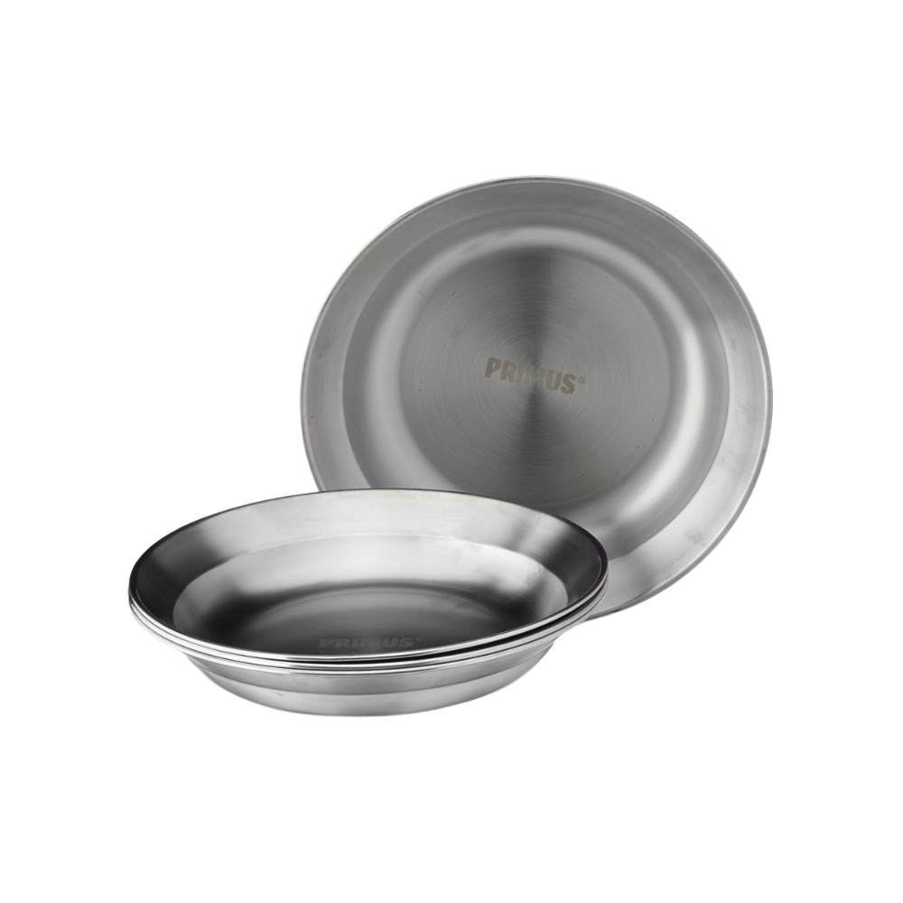 CampFire Stainless Steel Plate S/S