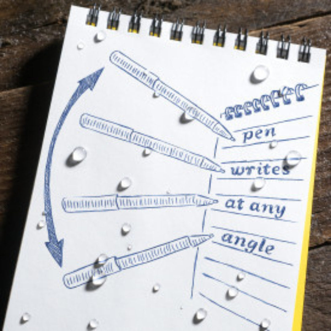 All Weather Metal Clicker Pen