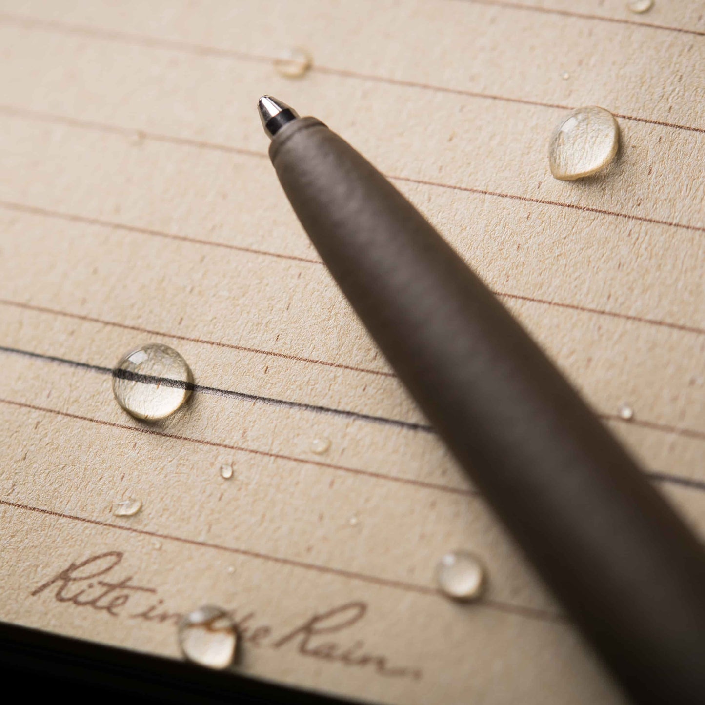 All Weather Metal Clicker Pen