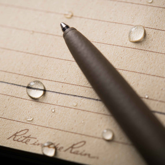 All Weather Metal Clicker Pen