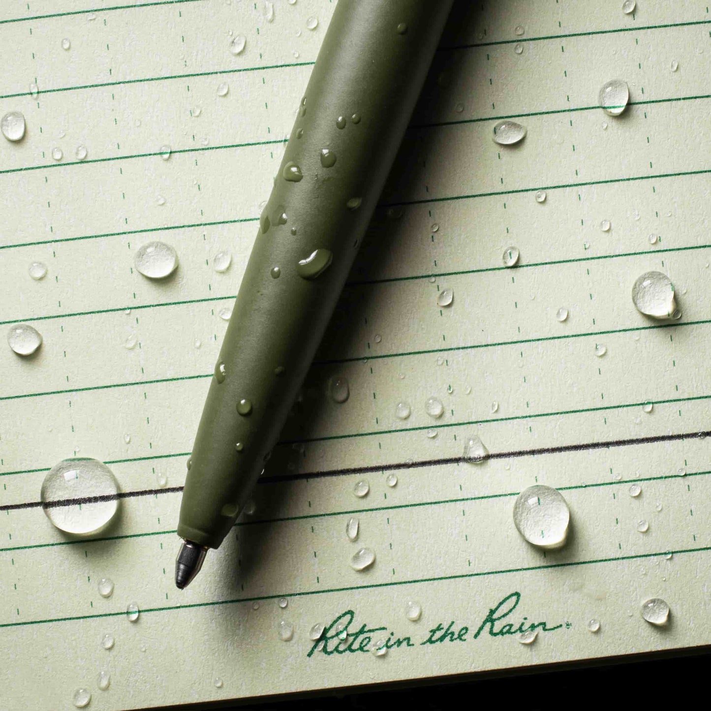 All Weather Metal Clicker Pen