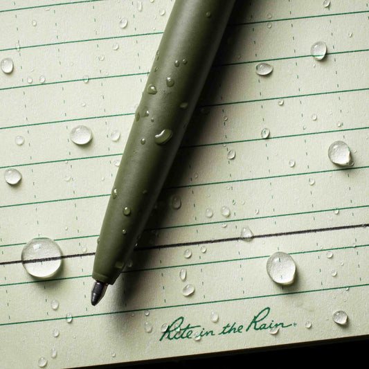 All Weather Metal Clicker Pen