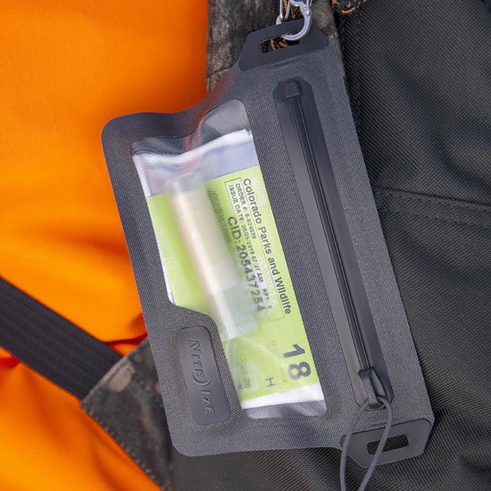 RunOff Waterproof Wallet