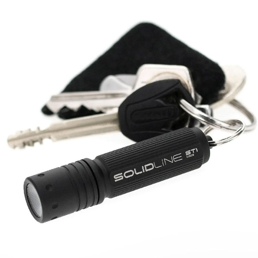 Solidline ST1 100lm 21gm Key Chain Flashlight