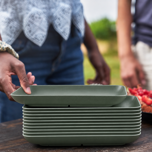 Platter Stackable