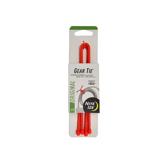 Gear Tie Reusable Rubber Twist Tie 12in